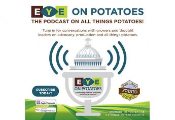 Podcast keeps an ‘Eye on Potatoes’
