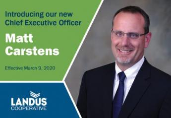 Matt Carstens Named Incoming CEO At Landus Cooperative
