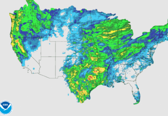 The Midwest has seen its share of rainfall this month.