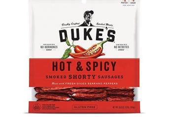 Duke’s Pork Sausage Snacks Recalled Due to Product Tampering 