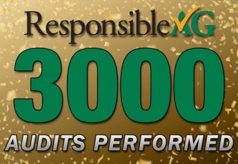 ResponsibleAg Milestone: 3,000 Audits Completed