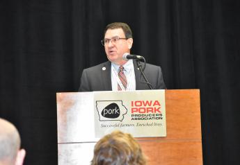“We all need to seek solutions to the challenges we currently have so we can continue to achieve success and be that triple-threat player on our farms and for our industry,” he said.