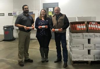 Pork Power Provides 30,000 Servings of Protein to Foodbank