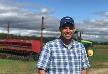 Joel Layman is 100% organic but used to farm all conventional. While there are differences in production, he says everyone is needed to produce food and fiber for the world.