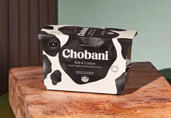 Chobani donates 10 cents from every purchase of the Farmer Batch Chobani® Greek Yogurt Milk & Cookies four-pack is donated to AFT which will then be given to dairy farmers in the form of microgrants. 