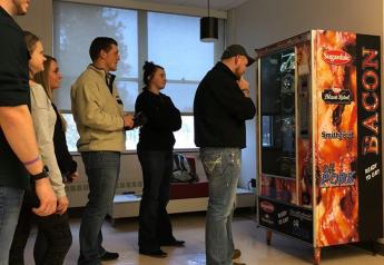 Ohio Pork Council's Bacon Vending Machine Takes Top Honors