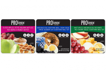 Reichel Foods brings breakfast options to PRO2snax line