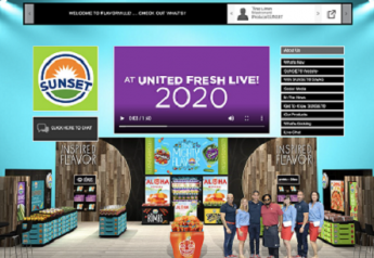 Virtual United Fresh booths earn real recognition