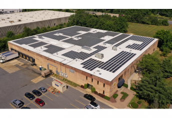 Sun Belle Inc. has added a solar energy array to the roof of its Jessup, Md., facility.