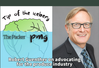 Podcast — Robert Guenther talks advocacy for produce industry