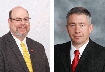 Harmon (L) and Thomson (R) join the College of Agriculture and Life Sciences at Iowa State University.