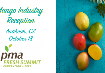 Mango industry reception at PMA Fresh Summit