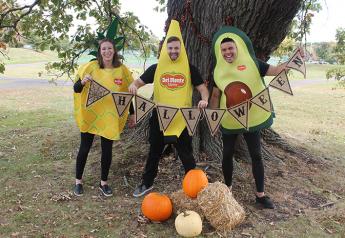 Del Monte peers into crystal ball for Halloween fruit costumes