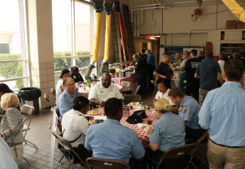 Thank You, First Responders fire station cookout event in Philadelphia prior to Labor Day 2019.