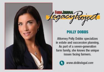 Polly Dobbs: Protect Your Farm and Assets From Divorce