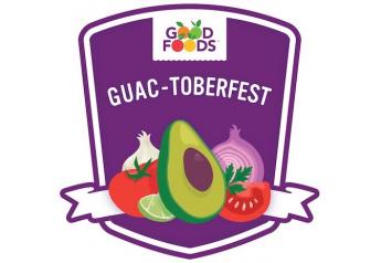 Good Foods starts Guactoberfest campaign