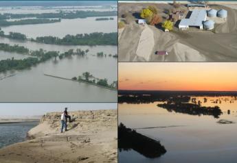 Examples of flooding in Nebraska in 2011.