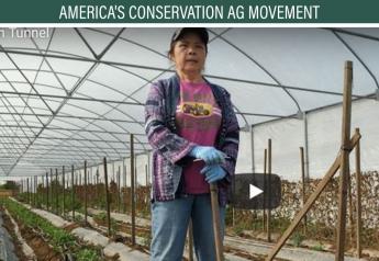 The videos feature farmers explaining how an individual practice helps their land.