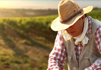 Generic image of farm worker