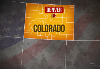 Colorado State map