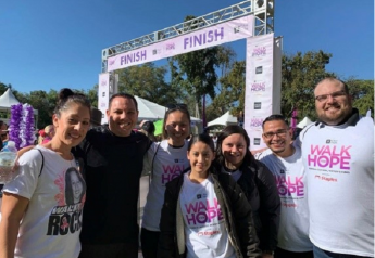 Team Produce participates in virtual Walk for Hope