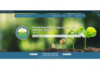 Florida Department of Agriculture & Consumer Services launches website