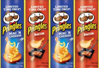 Pringles Brings Back Bacon and Mac ‘N Cheese Flavors In Promo