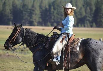 Idaho rancher Kim Brackett