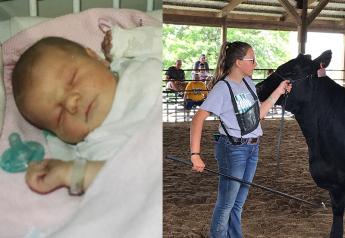 Brynn Nickle will participate in the Iowa Governor’s Charity Steer Show.