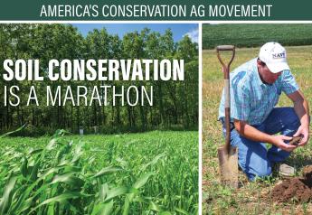Soil Conservation Is A Marathon