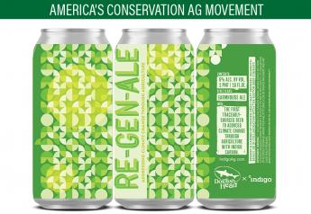 East coast brewery partners with farmer for a carbon-friendly brew that benefits the environment and farmer's bottom line.