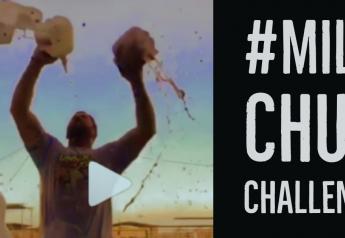 #MilkChugChallenge Uses Social Media to Fight Hunger