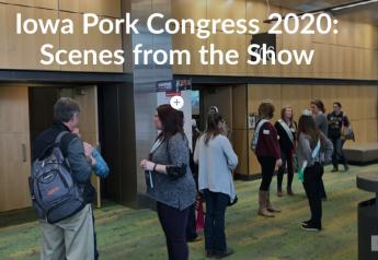 Excitement in the Air at Iowa Pork Congress Despite Tough 2019