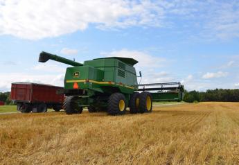 Spring Wheat Harvest gets Underway in Dry South Dakota