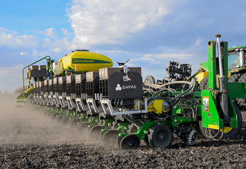This year’s testing was done in partnership with farmers and retailers in those five states to test SIMPAS (Smart Integrated Multi-Product Prescription Application System), which can variably apply up to three in-furrow crop inputs during the planting pass.