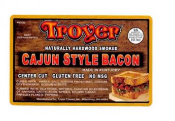 121,000 Pounds of Bacon and Turkey Recalled for Undeclared Allergen
