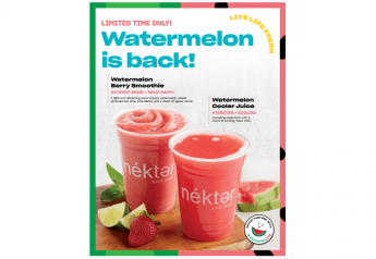 Smoothies, juices, salsa: Watermelons find place on menus