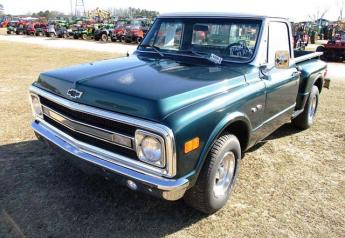 Chevy C10 Truck sold on Georgia auction