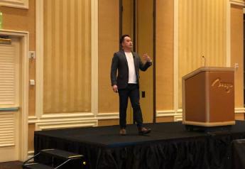 Lee, co-founder and co-CEO of Alpha Food Labs and founder of The Future Market, spoke Jan. 14 at the Potato Expo in Las Vegas.