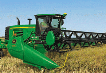 D450 Self Propelled Windrower Photo