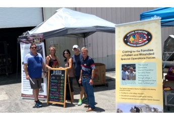PennRose Farms donates to special operations military organization