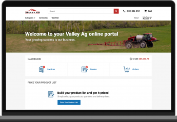 Valley Ag’s Grower Portal Enables Continued Connections