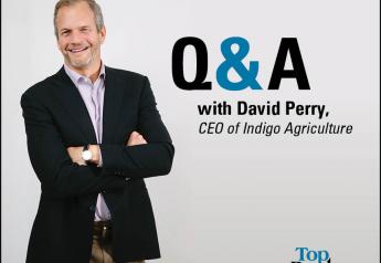 Indigo Agriculture's David Perry talks industry disruption, leadership and innovation. 