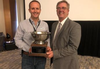 Stemilt Growers CEO and president West Mathison was recognized by The Packer as the 2019 Apple Man of the Year.