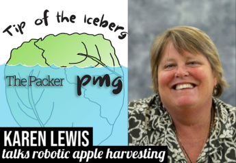 Podcast — WSU's Karen Lewis talks robotic apple harvesting