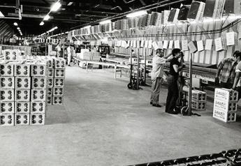 Indoor packing lines allowed more volume to move through and kept produce out of the heat and elements.