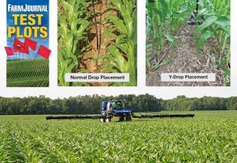 Is precision N placement, such as 360 Y-Drop, advantageous to meet a corn crop’s needs?