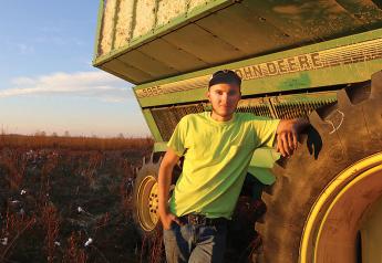 Cotton is back in Carroll County, Mo., for the first time in more than 150 years—a testament to the determination of 15-year-old Garrett Heil.