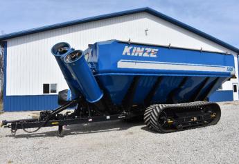 A pair of Kinze carts sold on March 21
