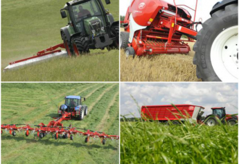 Lely forage collage